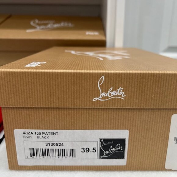 Christian Louboutin New Iriza 39.5 - Picture 10 of 10